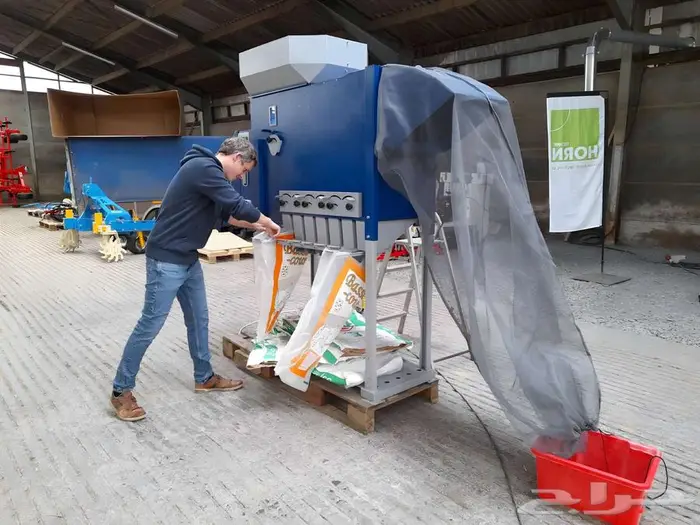 منظف الحبوب الهوائي AGM-5   وحدة تنظيف الحبوب 11