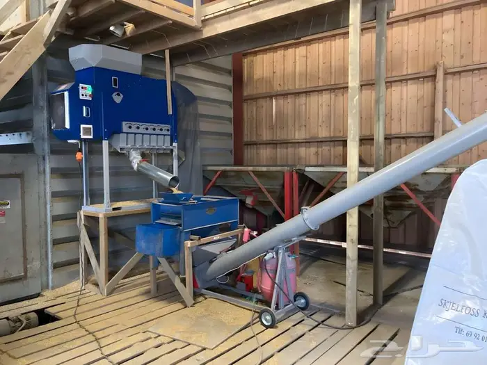 منظف الحبوب الهوائي AGM-5   وحدة تنظيف الحبوب 6