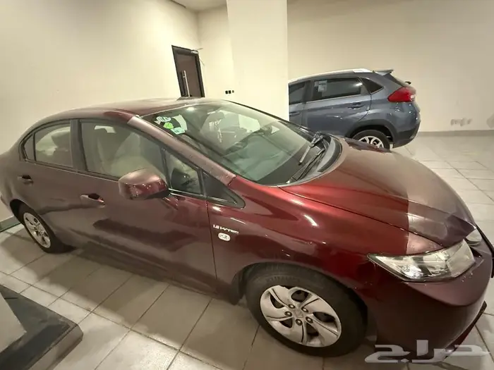 هوندا سيفيك 2015   نظافة فوق الوصف  الممشى  150 ألف كم فقط 1