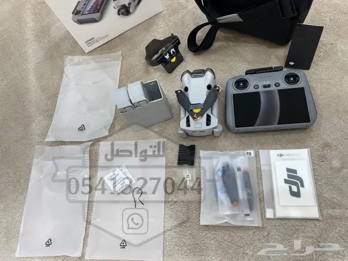 درون مني فور كومبو بلس DJI 3