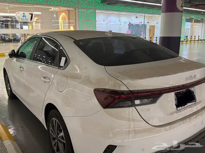كيا k3 ( سيراتو ) 2024 شبه جديد مستورد 2