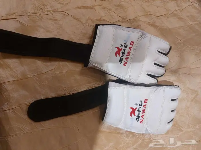 لبس حماية للتايكوندو 3