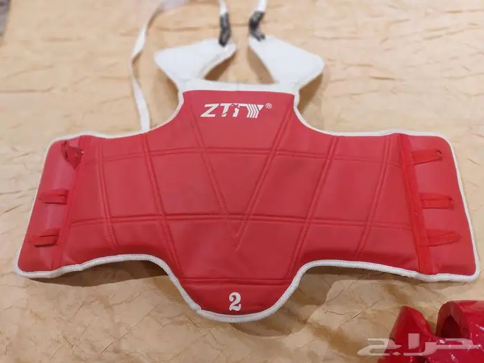 لبس حماية للتايكوندو 0