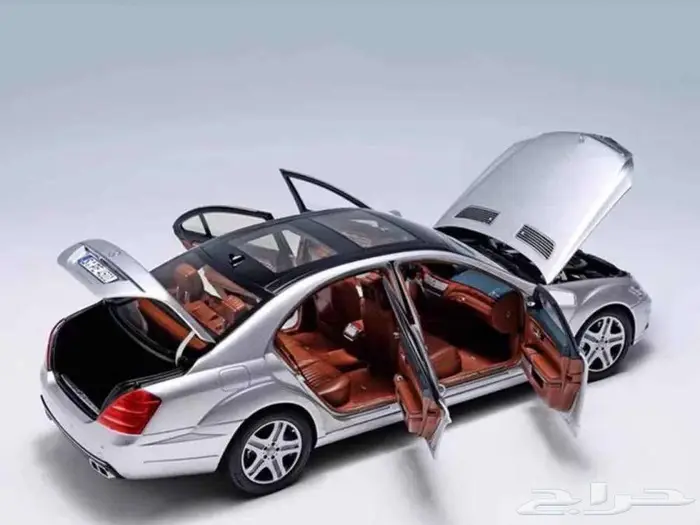 مرسيدس بنز S 600 L (W221) من MotorHelix بمقياس 1 18 6