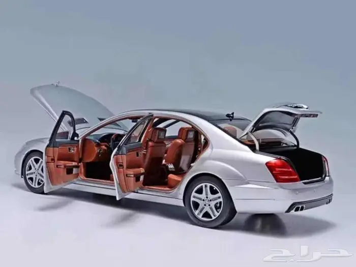 مرسيدس بنز S 600 L (W221) من MotorHelix بمقياس 1 18 8