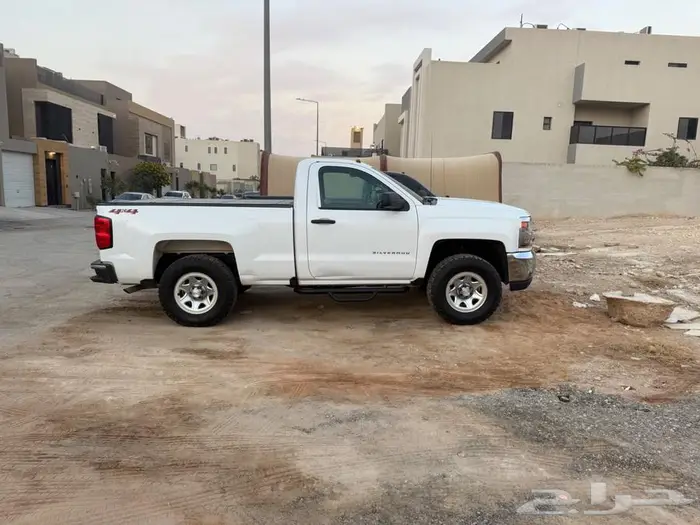 شفروليه سيلفرادو V6 2018 2