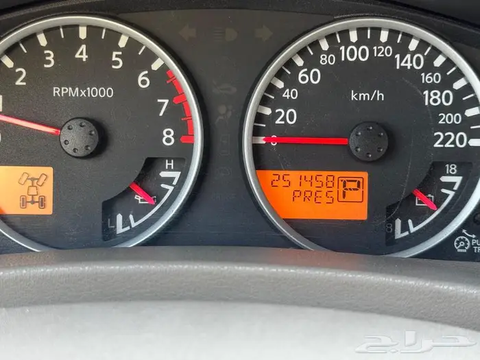 باثفندر 2011 م دبل العداد 252 الف كلم 16