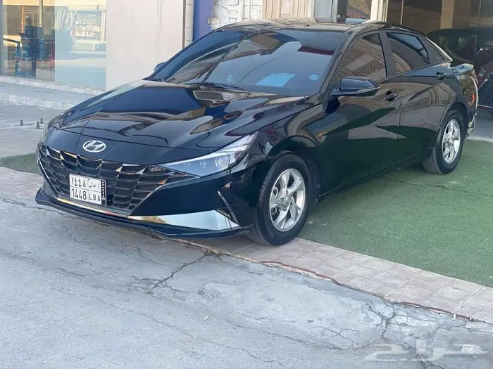 هيونداي 2021 افانتي (( النترا )) بنزين وارد كوريا للبيع 1