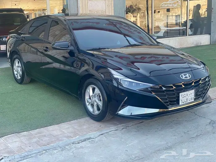 هيونداي 2021 افانتي (( النترا )) بنزين وارد كوريا للبيع 2