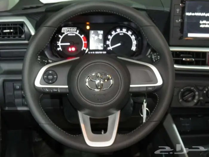 تويوتا رايز LTD بنزين 2026 - عرض بنك الراجحي - بدون فوائد 8