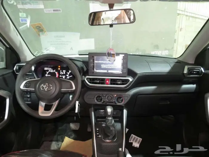 تويوتا رايز LTD بنزين 2026 - عرض بنك الراجحي - بدون فوائد 9