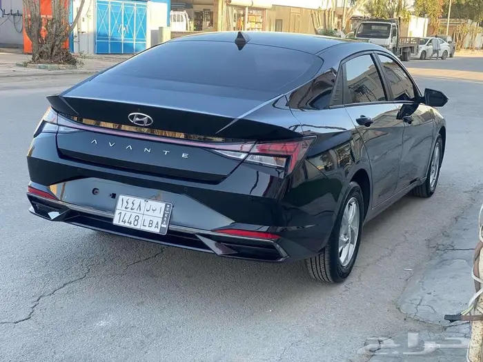 هيونداي 2021 افانتي (( النترا )) بنزين وارد كوريا للبيع 6