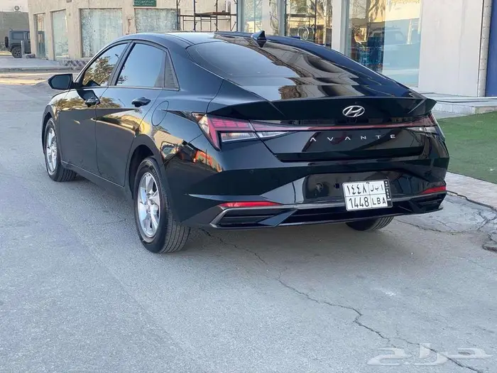 هيونداي 2021 افانتي (( النترا )) بنزين وارد كوريا للبيع 7