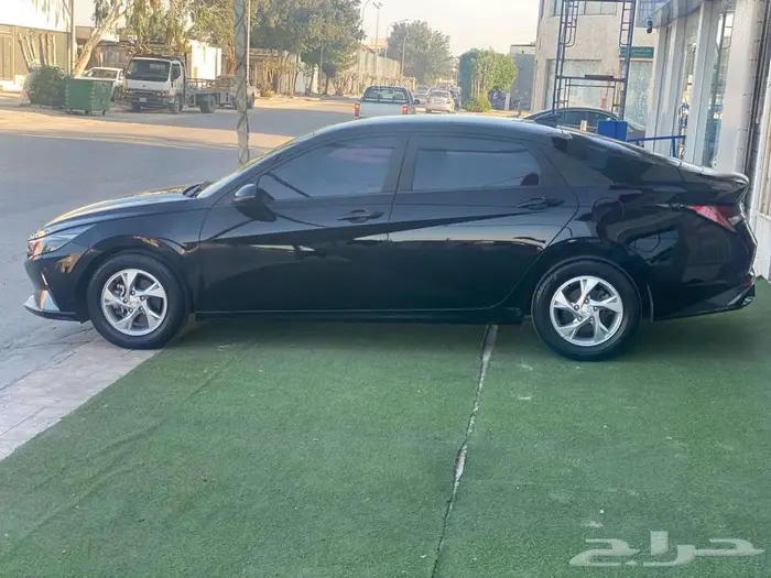 هيونداي 2021 افانتي (( النترا )) بنزين وارد كوريا للبيع 3