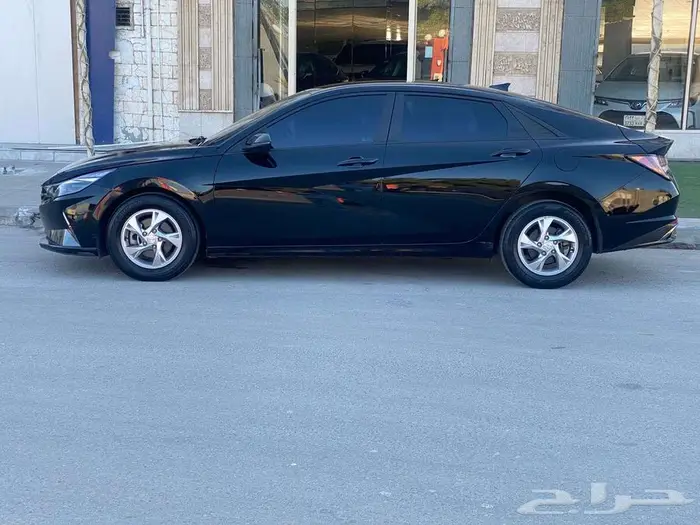 هيونداي 2021 افانتي (( النترا )) بنزين وارد كوريا للبيع 11