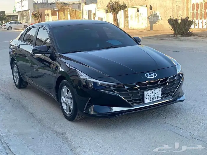 هيونداي 2021 افانتي (( النترا )) بنزين وارد كوريا للبيع 10