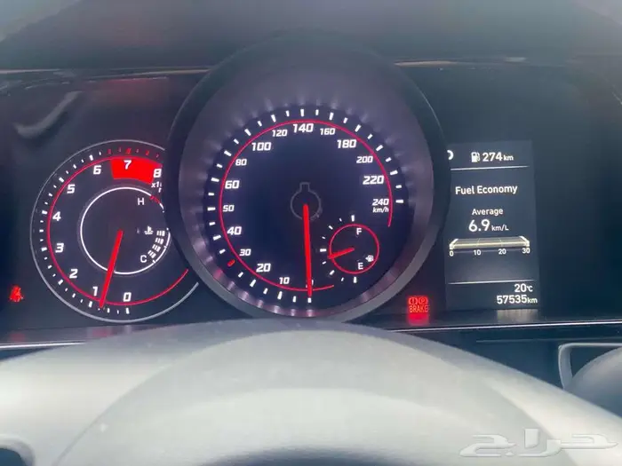 هيونداي 2021 افانتي (( النترا )) بنزين وارد كوريا للبيع 15