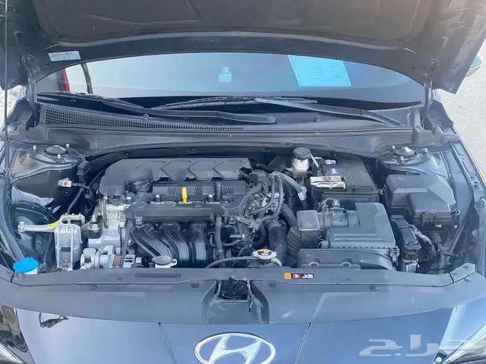 هيونداي 2021 افانتي (( النترا )) بنزين وارد كوريا للبيع 38