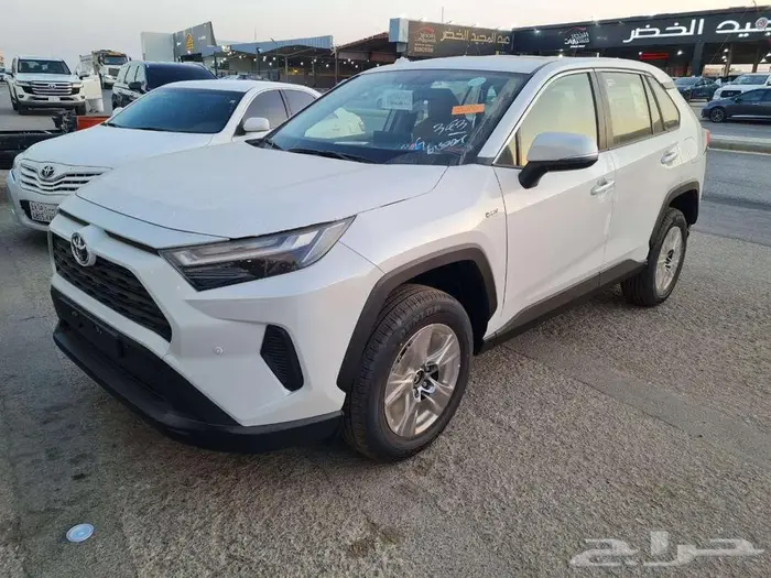 تويوتا راف فور LE بدون دبل 0