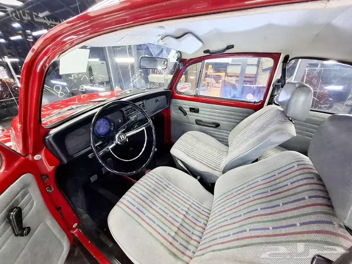 للبيع فولكس فاجن بيتل موديل 1973 9