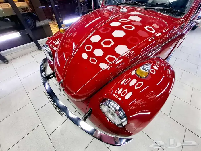 للبيع فولكس فاجن بيتل موديل 1973 4