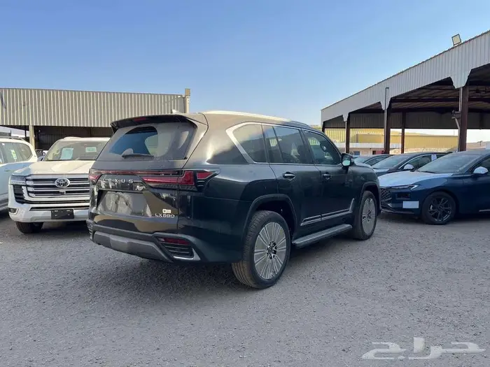 لكزس LX600 BB 2025 نقد وتقسيط 2