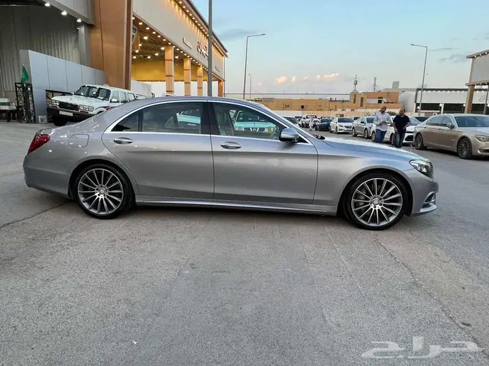 مرسيدس S400 موديل 2017 - معرض خلف للسيارات 3