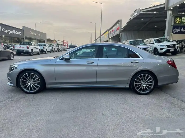 مرسيدس S400 موديل 2017 - معرض خلف للسيارات 4