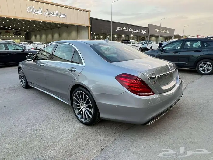 مرسيدس S400 موديل 2017 - معرض خلف للسيارات 6