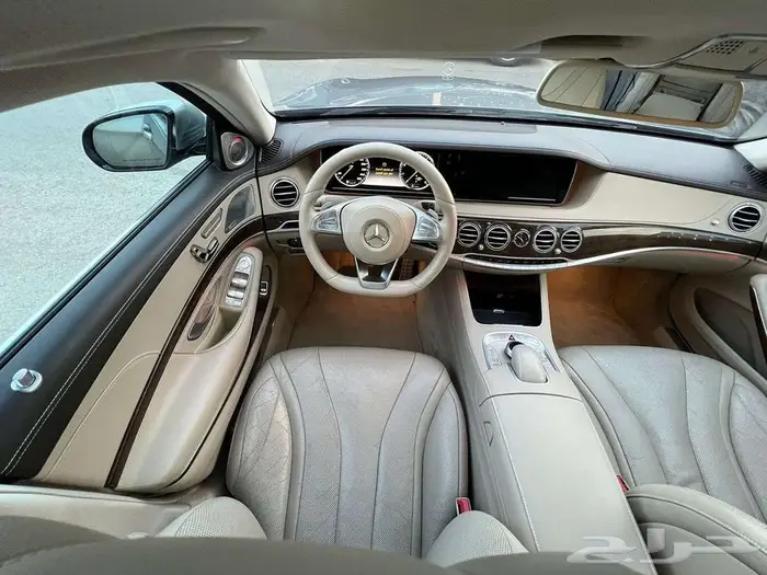 مرسيدس S400 موديل 2017 - معرض خلف للسيارات 8