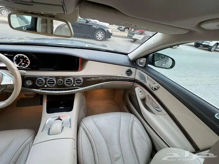 مرسيدس S400 موديل 2017 - معرض خلف للسيارات 9