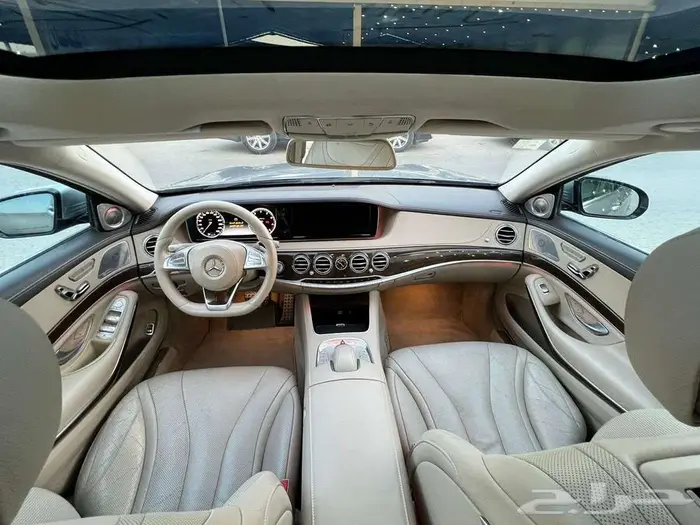 مرسيدس S400 موديل 2017 - معرض خلف للسيارات 10