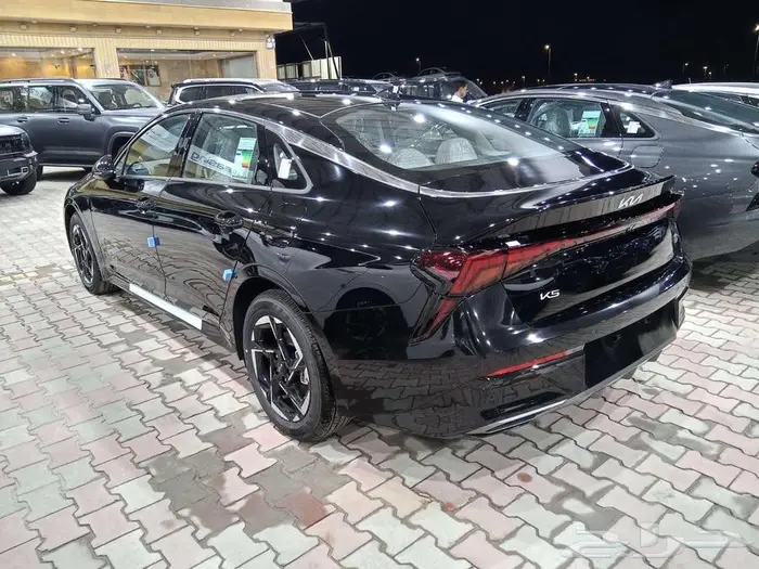 كيا K5 استاندر مطور سقف بانوراما 2026 9