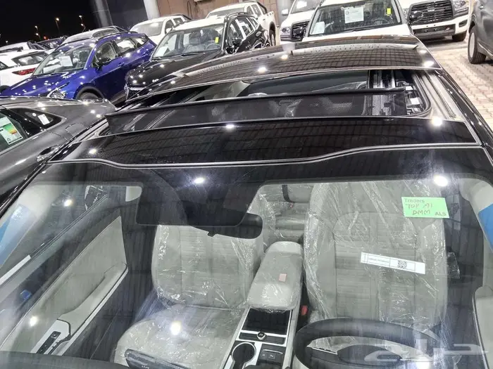 كيا K5 استاندر مطور سقف بانوراما 2026 5