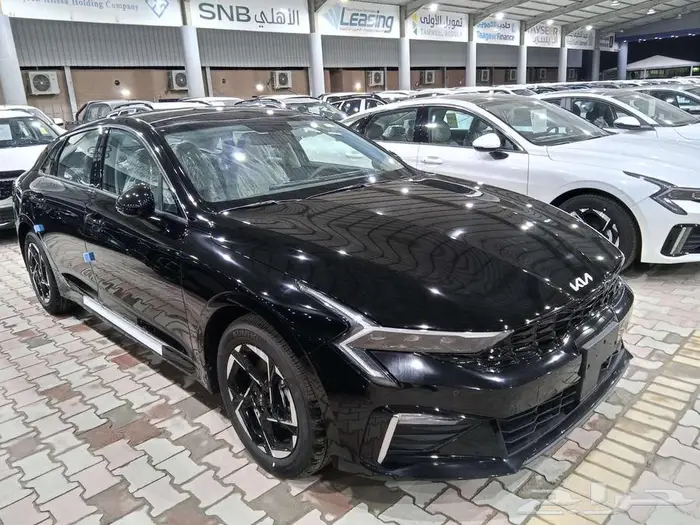 كيا K5 استاندر مطور سقف بانوراما 2026 0