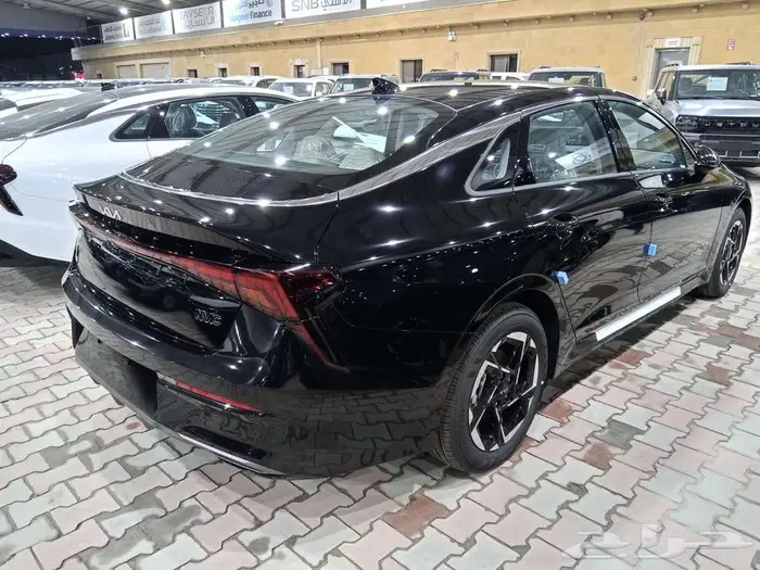 كيا K5 استاندر مطور سقف بانوراما 2026 10