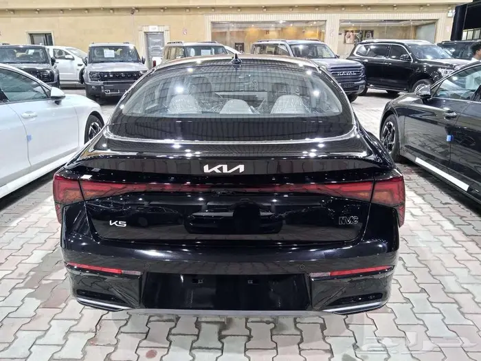 كيا K5 استاندر مطور سقف بانوراما 2026 11