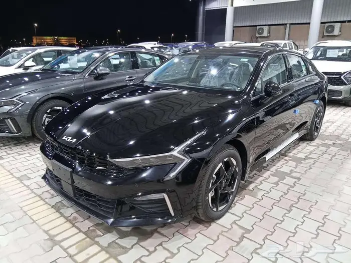 كيا K5 استاندر مطور سقف بانوراما 2026 2