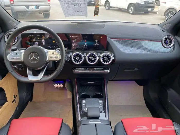 مرسيدس GLA200 جفالي 2023 اصفار تظليل مجاني 11