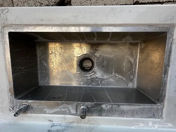 للبيع مجلى مطبخ إستيل نظيف 0