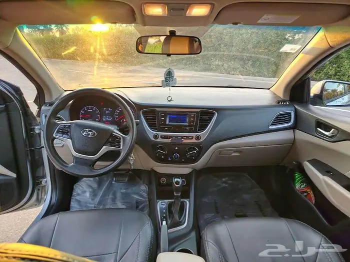 هيونداي أكسنت 2019 10