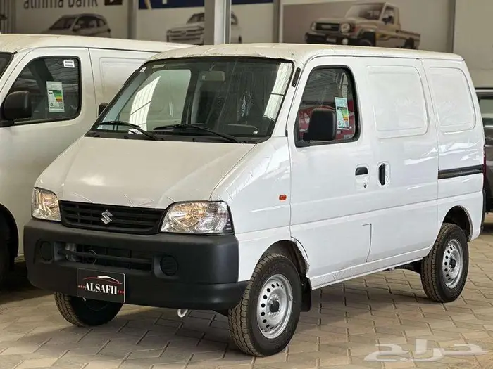 سوزوكي ايكو بضاعه موديل 2026 للشركات والمؤسسات والافراد 2