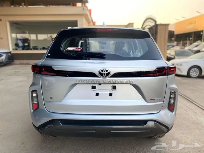 تويوتا أوربان كروزر GL ستاندر موديل 2026 كاش واقساط 8