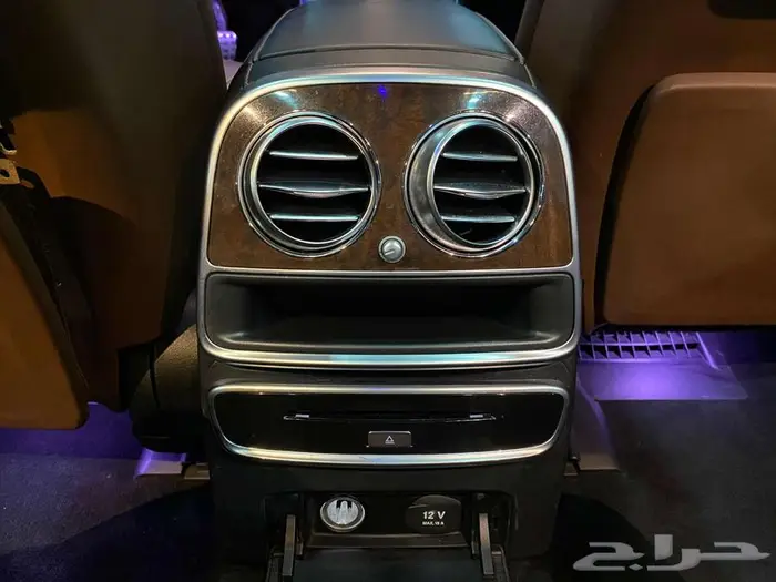 مرسيدس اس 400 2014 ابيض ماشيه 180الف كم 20