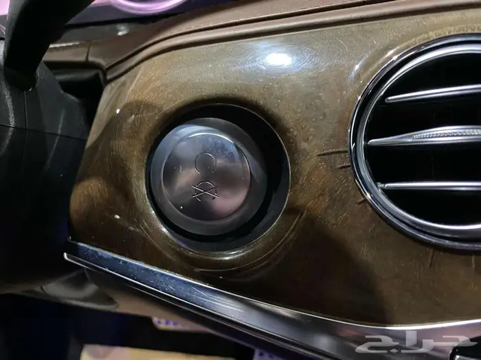 مرسيدس اس 400 2014 ابيض ماشيه 180الف كم 18