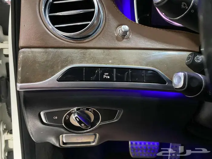 مرسيدس اس 400 2014 ابيض ماشيه 180الف كم 19