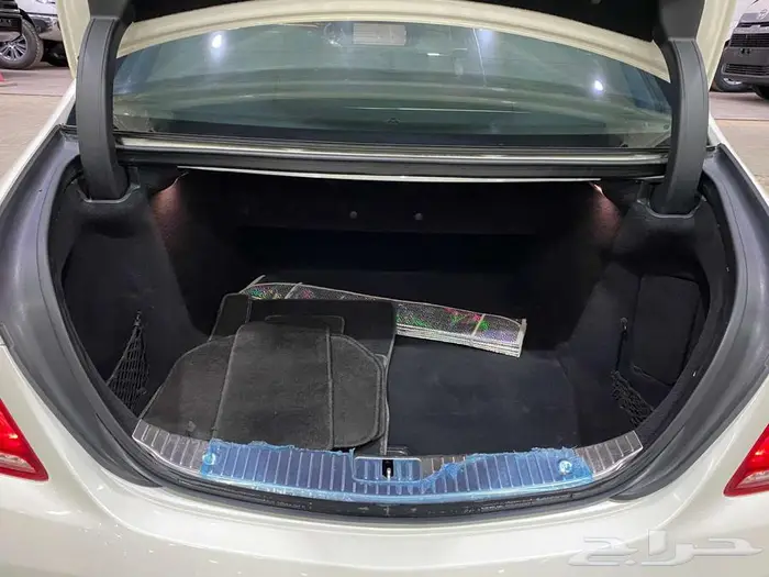 مرسيدس اس 400 2014 ابيض ماشيه 180الف كم 36