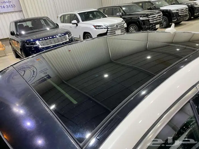 مرسيدس اس 400 2014 ابيض ماشيه 180الف كم 21