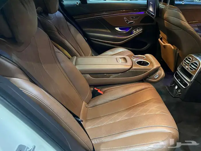 مرسيدس اس 400 2014 ابيض ماشيه 180الف كم 32