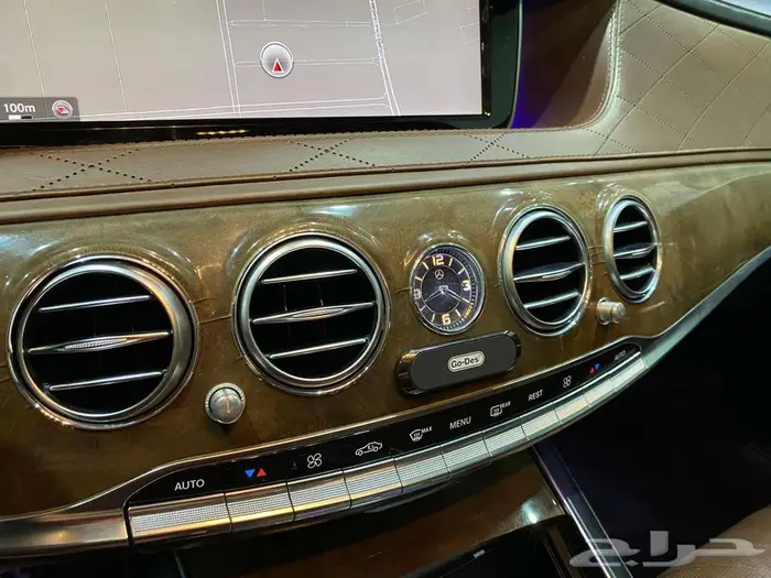 مرسيدس اس 400 2014 ابيض ماشيه 180الف كم 23